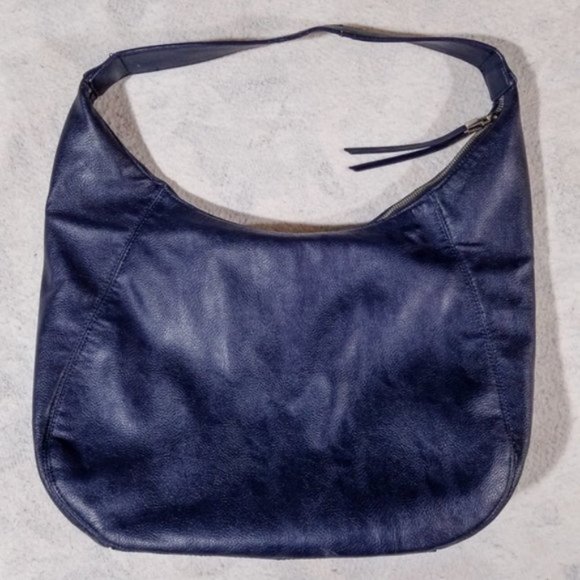 Nine West Dark Blue Patchwork Style Zipped Purse - Picture 6 of 8